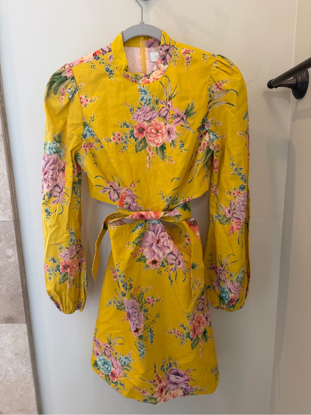 Yellow floral Zimmermann dress, Never worn 💙 - Picture 4 of 9